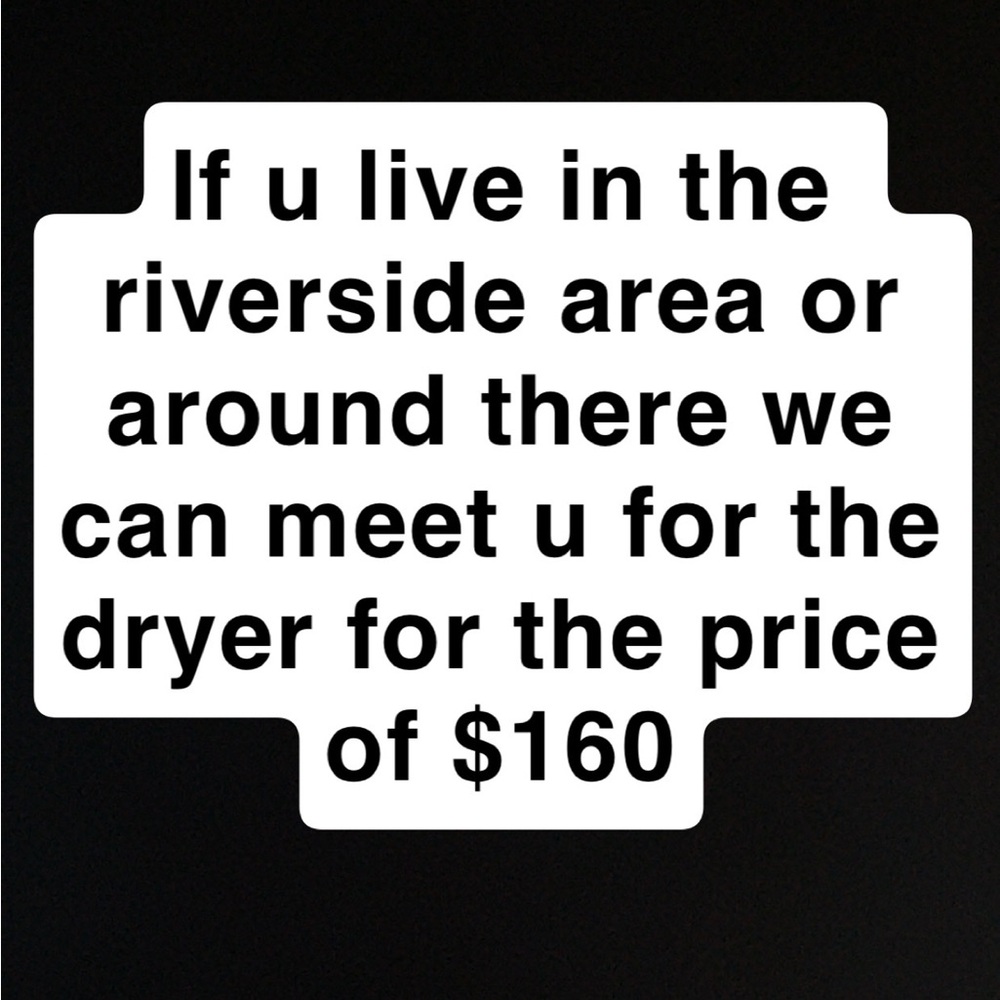 Dryer - Picture 2 of 2